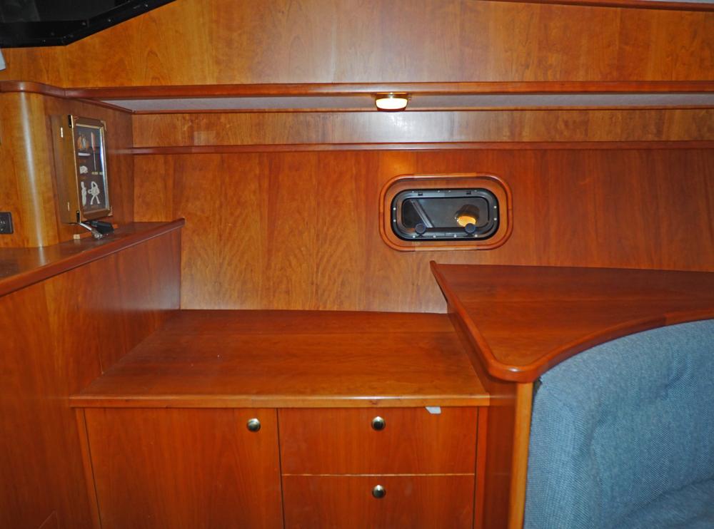 Voorschip, Accommodatie